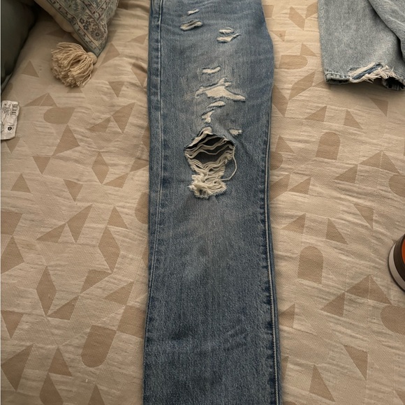 like new size 27 levi 501 jeans! - Picture 2 of 4